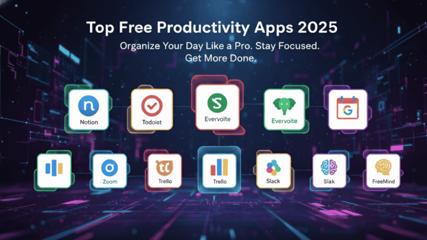 Top Free Productivity Apps