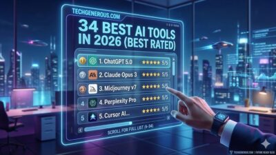 34 Best AI Tools in 2026